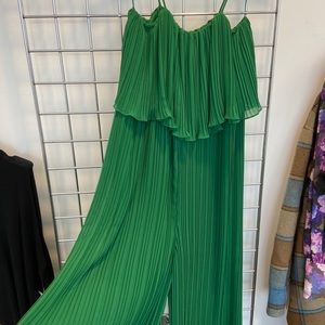 Green Zara Jumpsuit